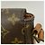 Louis Vuitton Monogram Chantilly MM Schultertasche Braun - Ansicht 6