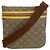 Borsa a tracolla Louis Vuitton Monogram Pochette Bosphore Marrone