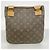 Borsa a tracolla Louis Vuitton Monogram Pochette Bosphore Marrone - vista 10