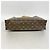 Borsa Tote Louis Vuitton Monogram Sac Plat Marrone - vista 3