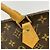 Borsa Tote Louis Vuitton Monogram Sac Plat Marrone - vista 8