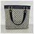 Borsa Tote Louis Vuitton Monogram Mini Lucille GM Blu - vista 11