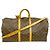 Louis Vuitton Boston Monogram Keepall Bandoulière 55 Marrone