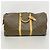 Louis Vuitton Boston Monogram Keepall Bandoulière 55 Marrone - vista 13