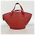 Borsa Louis Vuitton Epi Saint Jacques Rosso - vista 10