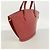 Borsa Louis Vuitton Epi Saint Jacques Rosso - vista 2