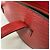 Borsa Louis Vuitton Epi Saint Jacques Rosso - vista 9
