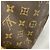 Borsa Louis Vuitton Boston Monogram Keepall Bandoulière 55 Marrone - vista 10