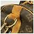 Borsa Louis Vuitton Boston Monogram Keepall Bandoulière 55 Marrone - vista 12