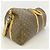 Borsa Louis Vuitton Boston Monogram Keepall Bandoulière 55 Marrone - vista 2