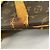 Borsa Louis Vuitton Boston Monogram Keepall Bandoulière 55 Marrone - vista 7