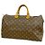 Borsa Louis Vuitton Monogram Speedy 40 Marrone