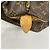 Borsa Louis Vuitton Monogram Speedy 40 Marrone - vista 5