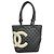 Chanel Cambon Tote Bag aus Lammleder Schwarz