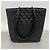 Chanel Cambon Tote Bag aus Lammleder Schwarz - Ansicht 11