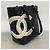Chanel Cambon Tote Bag aus Lammleder Schwarz - Ansicht 2