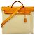 Hermès Borsa Hermes Herbag MM Toile GM Natural