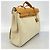 Hermès Borsa Hermes Herbag MM Toile GM Natural - vista 2