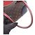 Louis Vuitton Flandrin Monogram Two-Way Handtasche Braun Bordeaux Marineblau - Ansicht 10