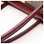 Louis Vuitton Flandrin Monogram Two-Way Handtasche Braun Bordeaux Marineblau - Ansicht 13