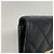 Cartera bi-fold Chanel Matelassé Negro - vista 5