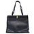 Salvatore Ferragamo Vara Leder-Tote-Bag Marineblau