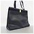 Salvatore Ferragamo Vara Leder-Tote-Bag Marineblau - Ansicht 2
