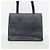 Salvatore Ferragamo Vara Leder-Tote-Bag Marineblau - Ansicht 9