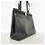 Salvatore Ferragamo Vara Leder-Tote-Bag Schwarz - Ansicht 2