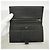 Hermès Cartera larga Hermes Bearn Soufflet Negro - vista 3