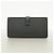 Hermès Cartera larga Hermes Bearn Soufflet Negro - vista 7