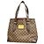 Borsa Tote Louis Vuitton Damier Hampstead MM Damier ebene