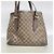 Borsa Tote Louis Vuitton Damier Hampstead MM Damier ebene - vista 11
