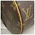 Borsa Louis Vuitton Monogram Papillon 26 Marrone - vista 6