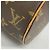 Borsa Louis Vuitton Monogram Papillon 26 Marrone - vista 8
