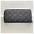 Louis Vuitton Monogram Eclipse Zippy Wallet Black - view 6