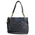 Borsa Tote Chanel in pelle di vitello martellata nera Nero