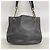 Borsa Tote Chanel in pelle di vitello martellata nera Nero - vista 10