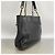 Borsa Tote Chanel in pelle di vitello martellata nera Nero - vista 2