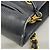 Borsa Tote Chanel in pelle di vitello martellata nera Nero - vista 7