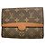 Louis Vuitton Monogram Arche Gürteltasche Braun