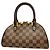 Borsa a mano Louis Vuitton Damier Rivera Mini Damier ebene