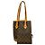 Borsa Tote Louis Vuitton Monogram Bucket PM Marrone