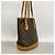 Borsa Tote Louis Vuitton Monogram Bucket PM Marrone - vista 2
