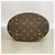Borsa Tote Louis Vuitton Monogram Bucket PM Marrone - vista 3