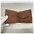 Louis Vuitton Monogram Portefeuille Marco NM Wallet Marrone - vista 3