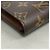 Louis Vuitton Monogram Portefeuille Marco NM Wallet Marrone - vista 5