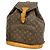 Zaino Louis Vuitton Monogram Montsouris GM Marrone