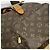Zaino Louis Vuitton Monogram Montsouris GM Marrone - vista 12
