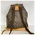 Zaino Louis Vuitton Monogram Montsouris GM Marrone - vista 14